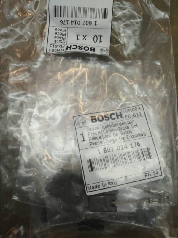 TERMURAH 1607014176 BOSCH CARBON BRUSH GWS 11-125 CI, GWS 8-100 Z - Image 3