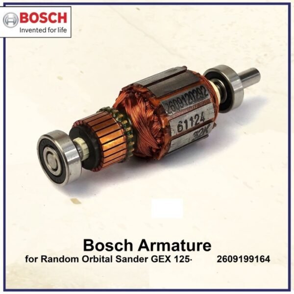 TERMURAH 2609199164 BOSCH ARMATURE GEX 125 / SPARE PART BOSCH