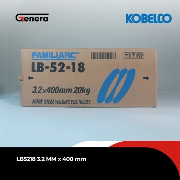 Jual Kawat Las KOBE LB52-18 3.2mm 5KG LB5218 3.2 MM KOBE Limited - Image 2