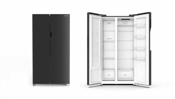 TERMURAH MODENA RF 4300 SDBK KULKAS REFRIGERATOR SIDE BY SIDE 430LITER - Image 3