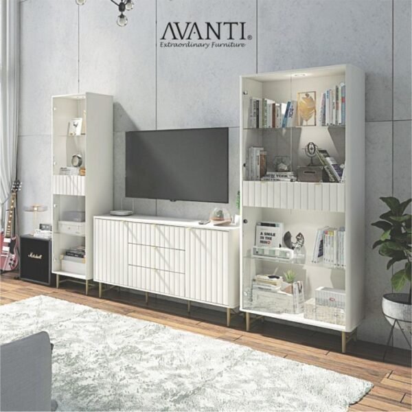 TERMURAH ACTIV FURNITUR AVANTI MUNICH SB 150 NAKAS MEJA SAMPING MODERN - Image 4