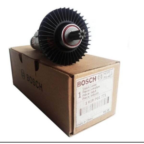 TERMURAH 1614010711 BOSCH ARMATURE ROTOR ANKER GBH 2-20 RE - Image 2