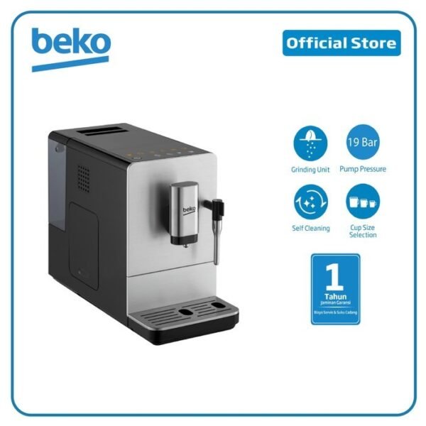 TERMURAH BEKO CEG5311X MESIN PEMBUAT KOPI COFFEE MACHINE STAINLESS - Image 2