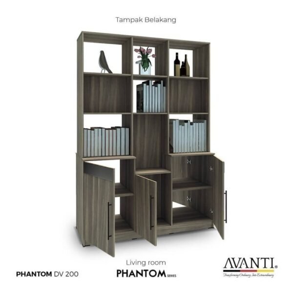 TERMURAH ACTIV FURNITURE AVANTI PHANTOM DV 200 DIVIDER LEMARI HIAS - Image 3