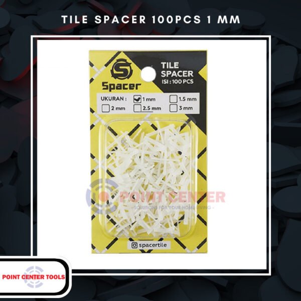 TERMURAH TILE SPACER 1MM/ CROSS / NAT KERAMIK 1 MM