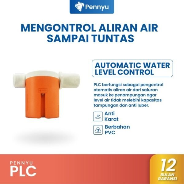 TERMURAH PENNYU PELAMPUNG TOREN OTOMATIS - LC HORIZONTAL 3/4"