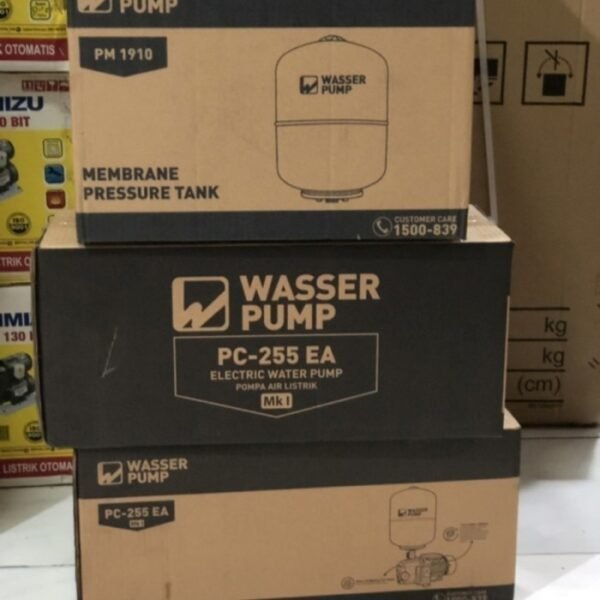 TERMURAH WASSER PC 255 EA 250W Jet Pump Pompa Air Sumur Dalam - Image 3