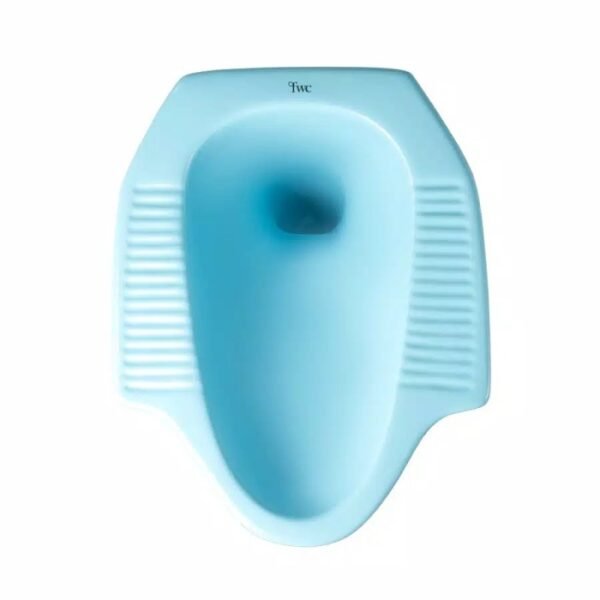 TERMURAH FWC CLOSET JONGKOK / SQUATTING TOILET BIRU