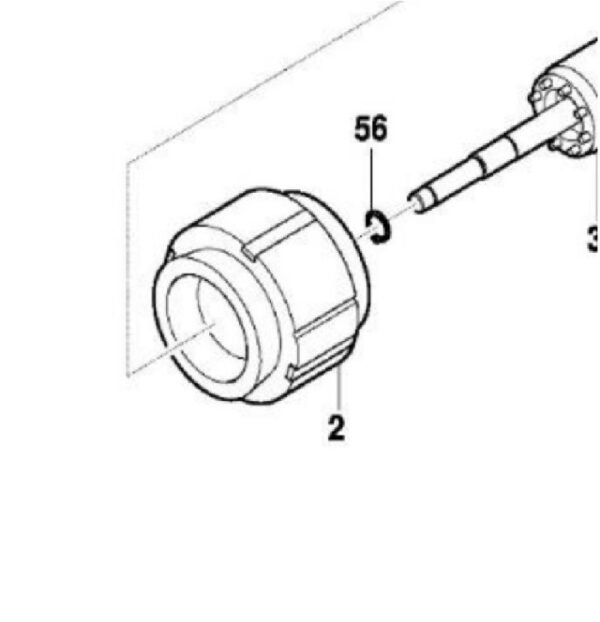 TERMURAH 1619PB1468 BOSCH FIELD STATOR GBG 35-15 / SPARE PART