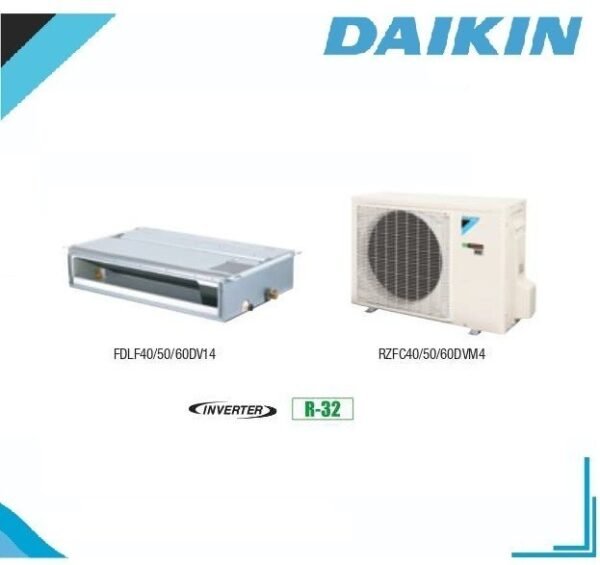 TERMURAH AC DAIKIN SDLF60DV-R DUCT CEILING MOUNTED INVERTER 2.5 PK R32