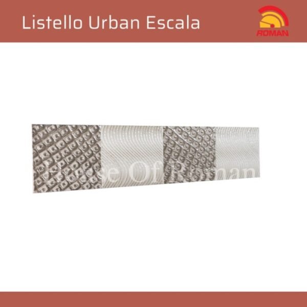 TERMURAH ROMAN LISTELLO 5 X 20 L20B0198 URBAN ESCALA GOL B - Image 2