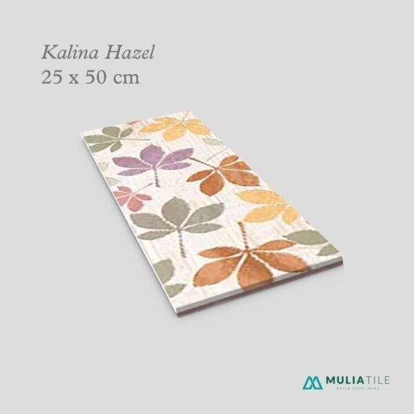 TERBAIK KERAMIK DINDING MULIA TILE 25 X 50 KALINA HAZEL