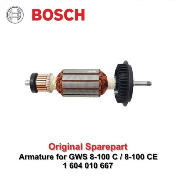 TERMURAH 1604010667 BOSCH ARMATURE GWS 8-100 C/GWS 8-100 CE