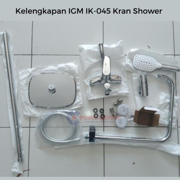 TERMURAH IGM IK 045 KRAN TIANG RAIN SHOWER KRAN SHOWER COLUMN PORCHE - Image 4