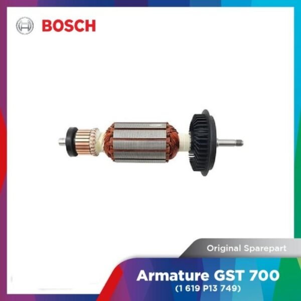 TERMURAH 1619P13749 BOSCH ARMATURE GST 700 / SPARE PART BOSCH - Image 2