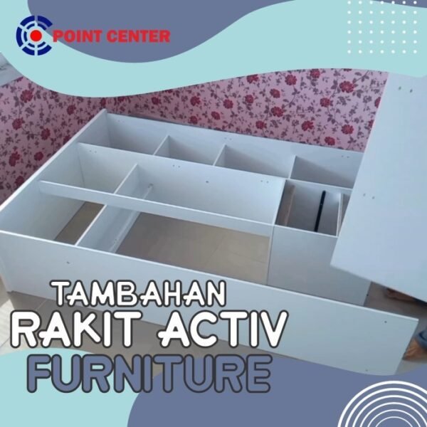 TAMBAHAN RAKIT UNTUK MEUBEL ACTIV FURNITURE - Image 3