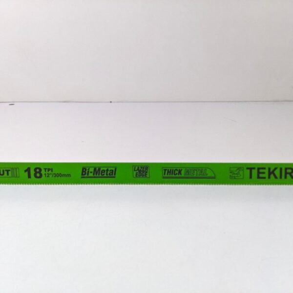 TERMURAH MATA GERGAJI BESI 18 TPI 12" /12 INCH/300MM PER PIECE TEKIRO