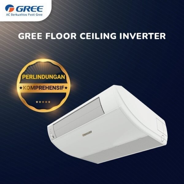 TERMURAH GREE 2 PK GUD50ZD/A-S U-MATCH FLOOR CEILING INVERTER - Image 2