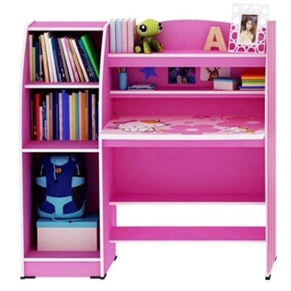 TERMURAH ACTIV FURNITURE HAPPY KITTY MB 123 X 120 CM MEJA BELAJAR ANAK - Image 3