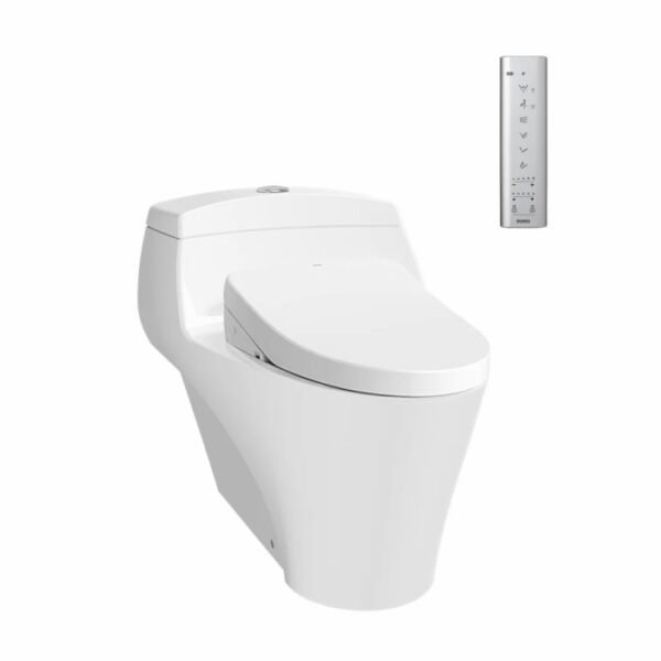 TERMURAH TOTO CW823REJ RIMLESS WITH CCT ONE PIECE TOILET