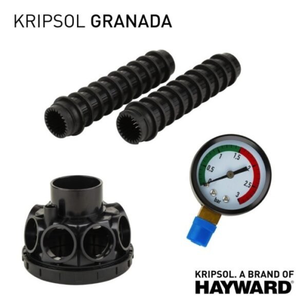 TERMURAH KRIPSOL FILTER GRANADA GL 500 21" MULTIPORT VALVE SAMPING - Image 3