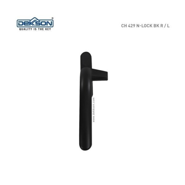 TERMURAH DEKKSON CH 429 N-LOCK L/H BK Casement Handle Kunci Jendela - Image 2