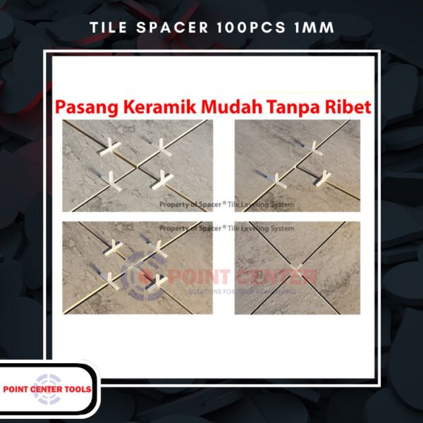 TERMURAH TILE SPACER 3MM/ CROSS / NAT KERAMIK 3 MM - Image 4