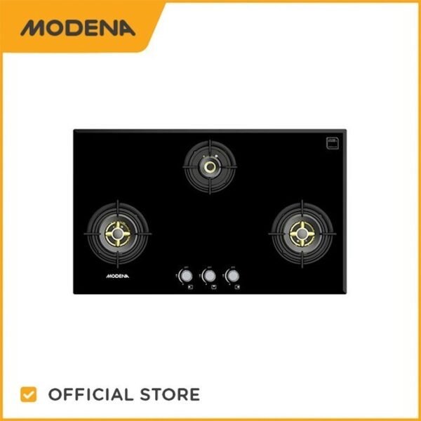 TERMURAH MODENA BH 6935 LF KOMPOR TANAM GAS / BUILT IN GAS HOB