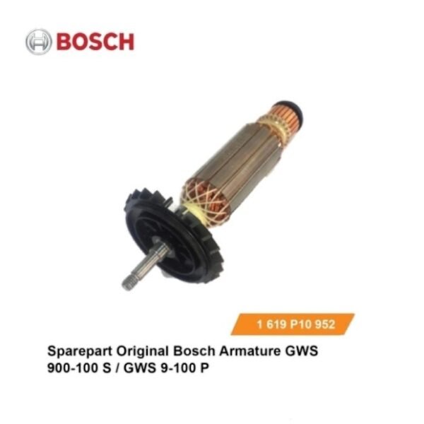 TERMURAH 1619P10952 BOSCH ARMATURE GWS 9-100 P/GWS 9-100 S BOSCH - Image 2