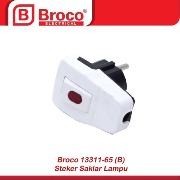 TERMURAH BROCO 13311-65 STEKER SAKLAR + LAMPU ON OFF ORIGINAL - Image 2