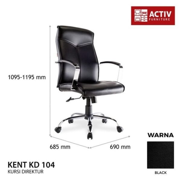 TERMURAH ACTIV FURNITURE KENT KD 104 KURSI DIREKTUR - Image 5