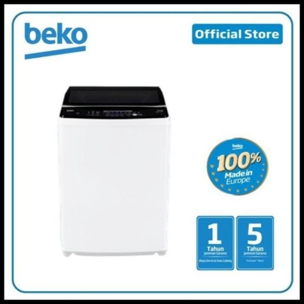 TERMURAH BEKO BTLA7008W Mesin Cuci TOP Loading 1 Tabung 7KG