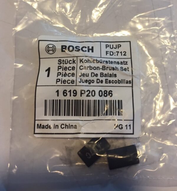 TERMURAH 1619P20086 BOSCH CARBON BRUSH GBM 350 SPARE PART