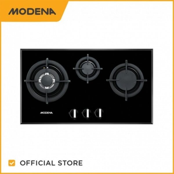 TERMURAH MODENA BH 1735 KOMPOR TANAM GAS / BUILT IN GAS HOB