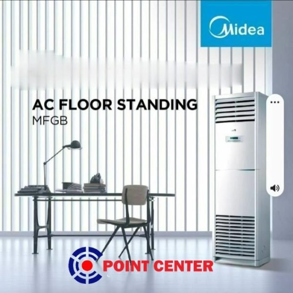 TERMURAH AC MIDEA FLOOR STANDING MFGB 24CRN1 2.5PK