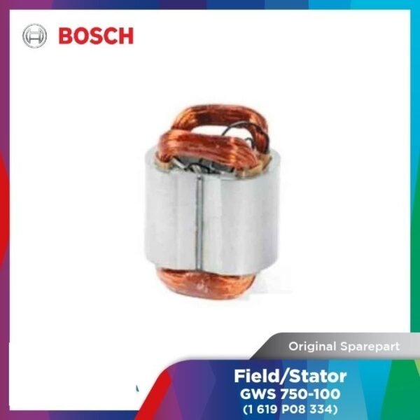 TERMURAH 1619P08334 BOSCH FIELD STATOR GWS 750 / SPARE PART