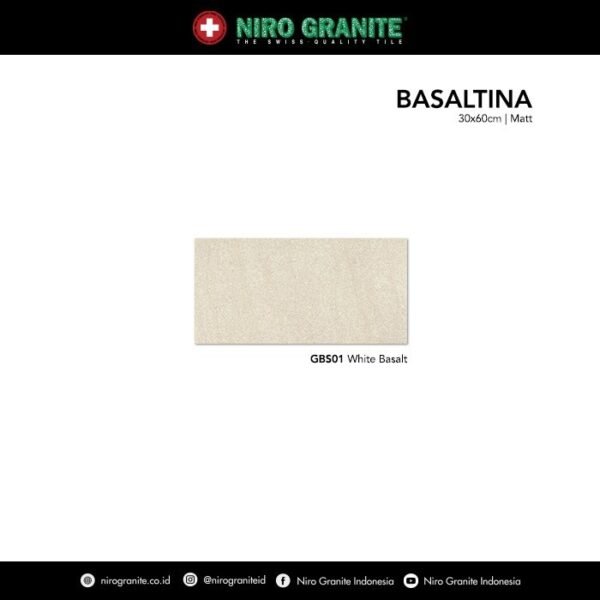 TERMURAH NIRO GRANIT 30 X 60 GBS01 BASALTINA MATT - Image 2