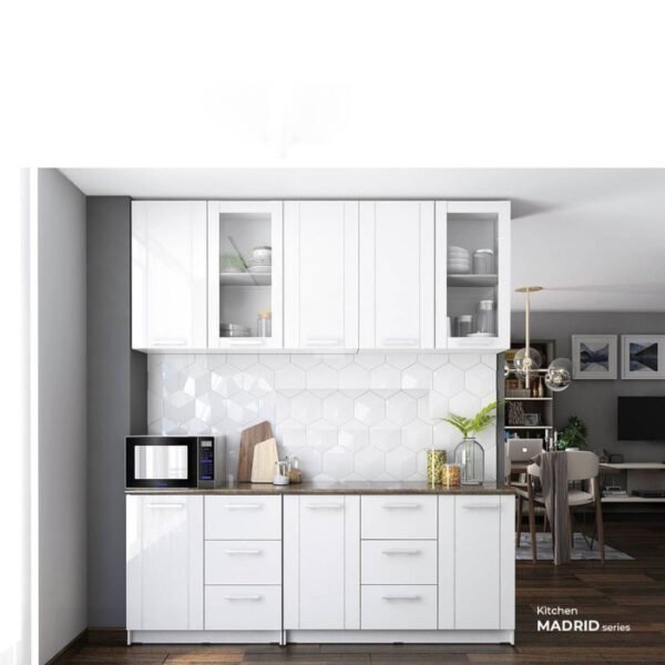 TERMURAH ACTIV FURNITURE AVANTI MADRID KSA 212 KITCHEN SET ATAS 2