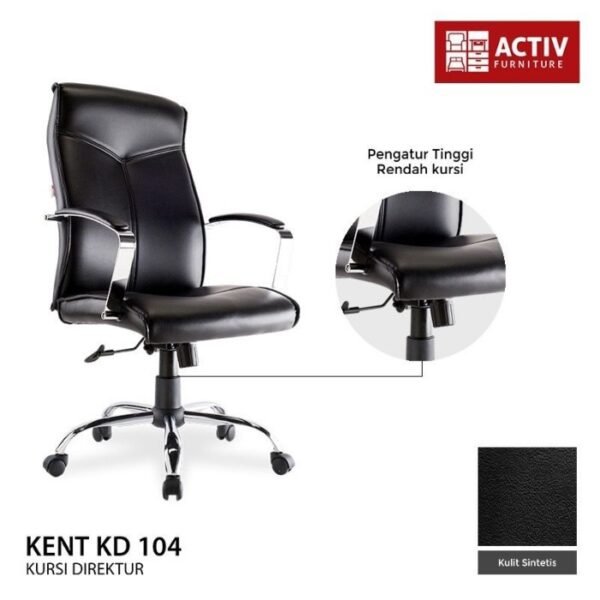 TERMURAH ACTIV FURNITURE KENT KD 104 KURSI DIREKTUR - Image 4