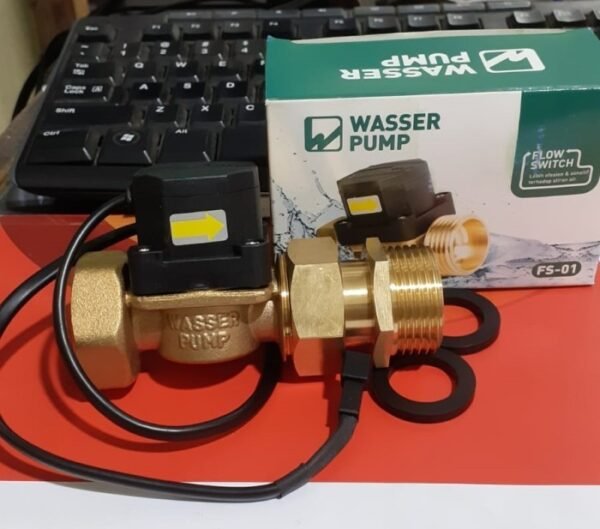 TERMURAH WASSER FLOW SWITCH OTOMATIS POMPA DORONG BOOSTER PB-218EA - Image 2