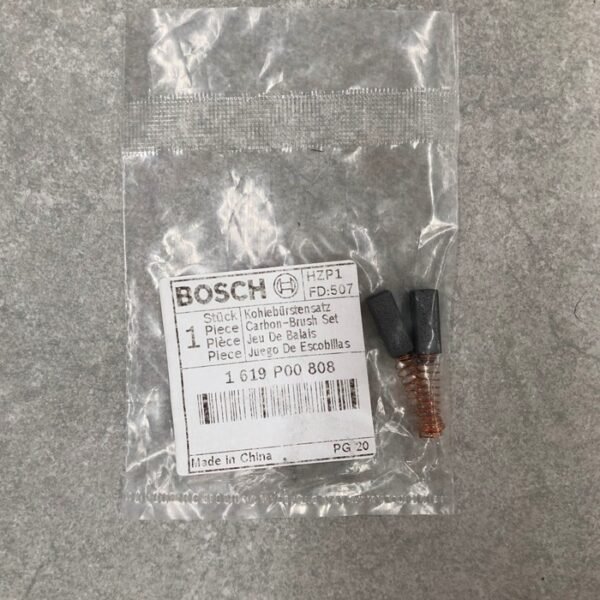 TERMURAH 1619P00465 BOSCH CARBON BRUSH SET GBM 350 RE SPARE PART BOSCH - Image 4