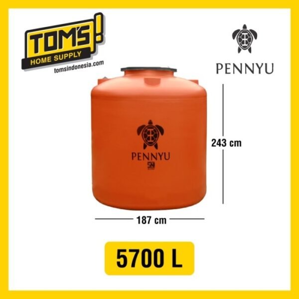 TERMURAH PENNYU TANDON TANGKI TOREN AIR WATER TANK KAPASITAS 5700L