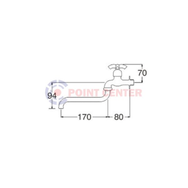 TERMURAH SAN EI A10JPR KRAN DAPUR / KRAN SINK / KRAN ANGSA - Image 2