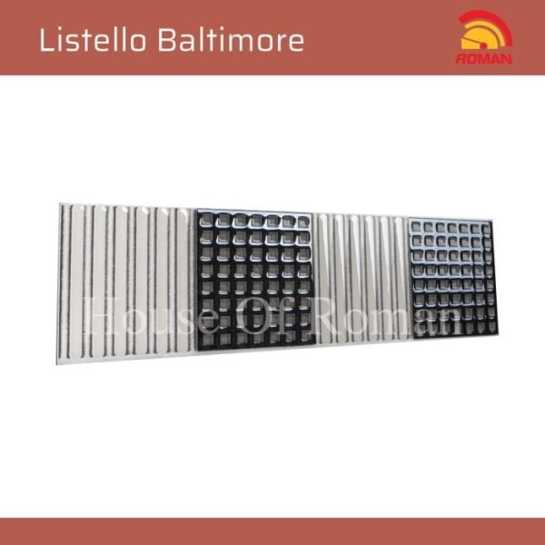 TERMURAH ROMAN LISTELLO 6 X 20 L20C0081 BALTIMORE GOL C - Image 4