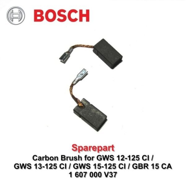 TERMURAH 1607000V37 BOSCH CARBON BRUSH GWS 12-125 CI, GWS 15-125 CI - Image 3