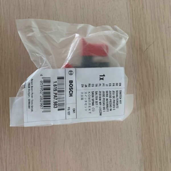 TERMURAH 1619PA7983 BOSCH SWITCH GHO 6500 / SPARE PART BOSCH ORIGINAL