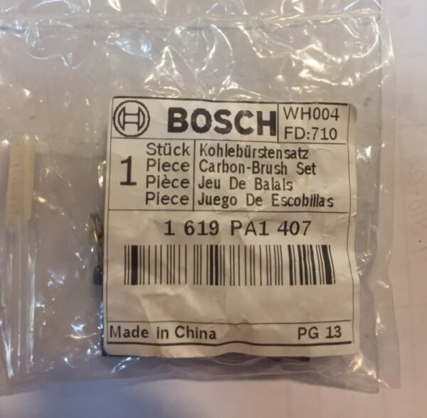 TERMURAH 1619PA1407 BOSCH CARBON BRUSH GSB 550 SPARE PART