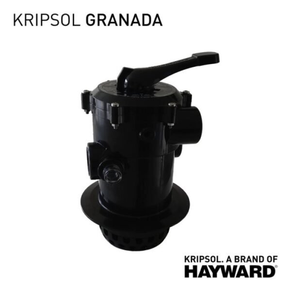 TERMURAH KRIPSOL FILTER GRANADA GL 500 21" MULTIPORT VALVE SAMPING - Image 4