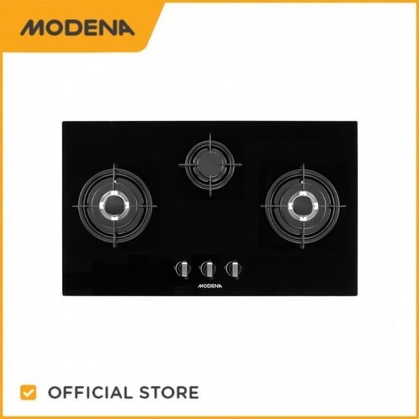 TERMURAH MODENA BH 0935 KOMPOR TANAM GAS / BUILT IN GAS HOB