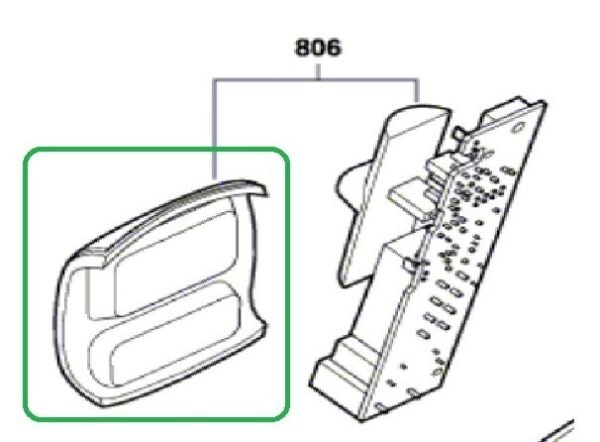 TERMURAH 1607000D0D BOSCH SWITCH GHG 20-63 / SPARE PART BOSCH ORIGINAL